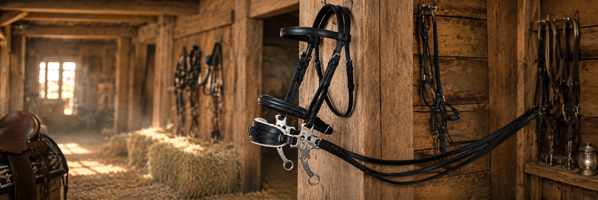 Hackamore bridel Set