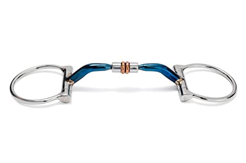 Blue Sweet Iron Copper Roller Mouth Western Horse Bit