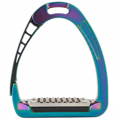 Ecavallo Safety Stirrups Durable Iron Alumionum Western Stirrups Multicolor
