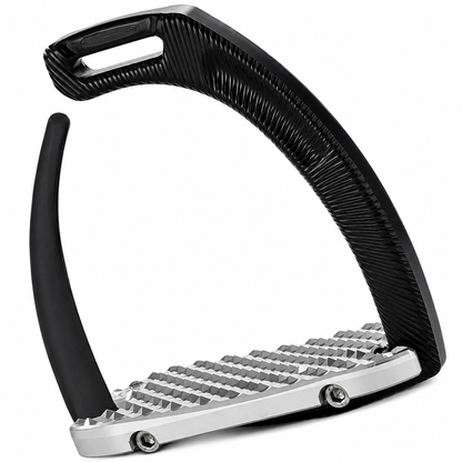 Ecavallo Horse Safety Stirrups Aluminum Non Slip Air Jin Stirrups