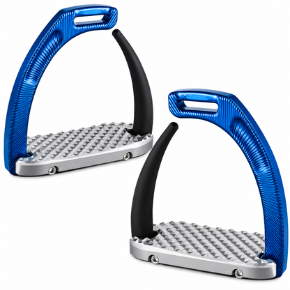 Ecavallo Safety Jin Stirrups Aluminum Non Slip Horse Air Jin Stirrup