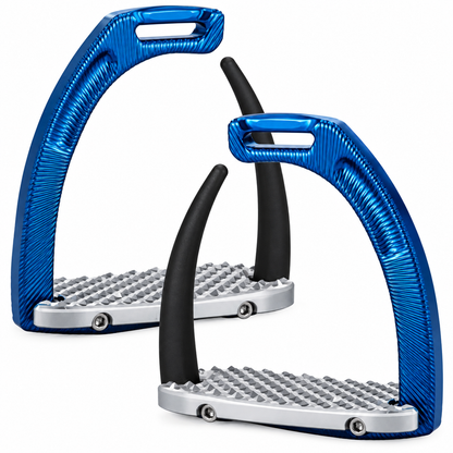 Ecavallo Safety Jin Stirrups Aluminum Non Slip Horse Air Jin Stirrup