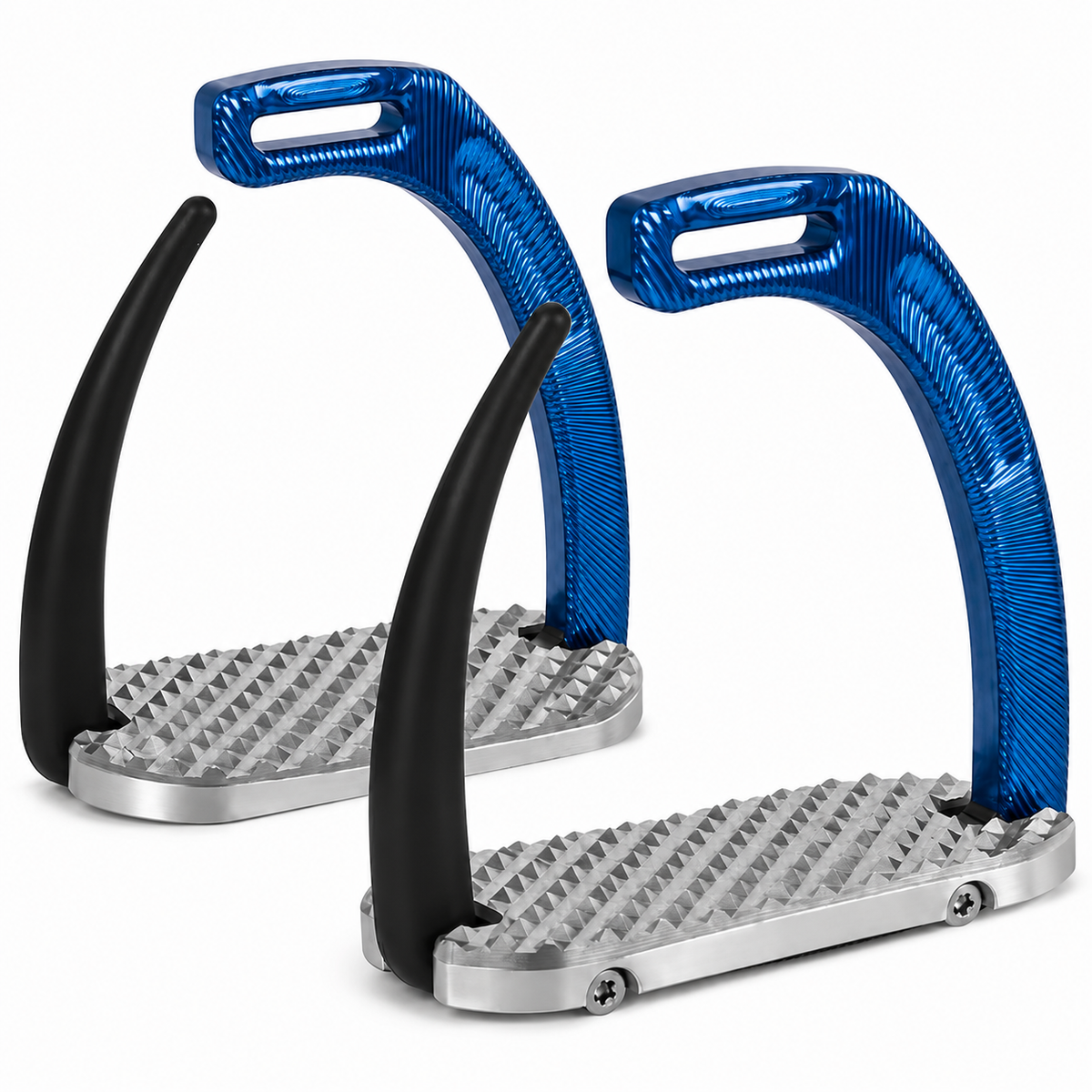 Ecavallo Safety Jin Stirrups Aluminum Non Slip Horse Air Jin Stirrup