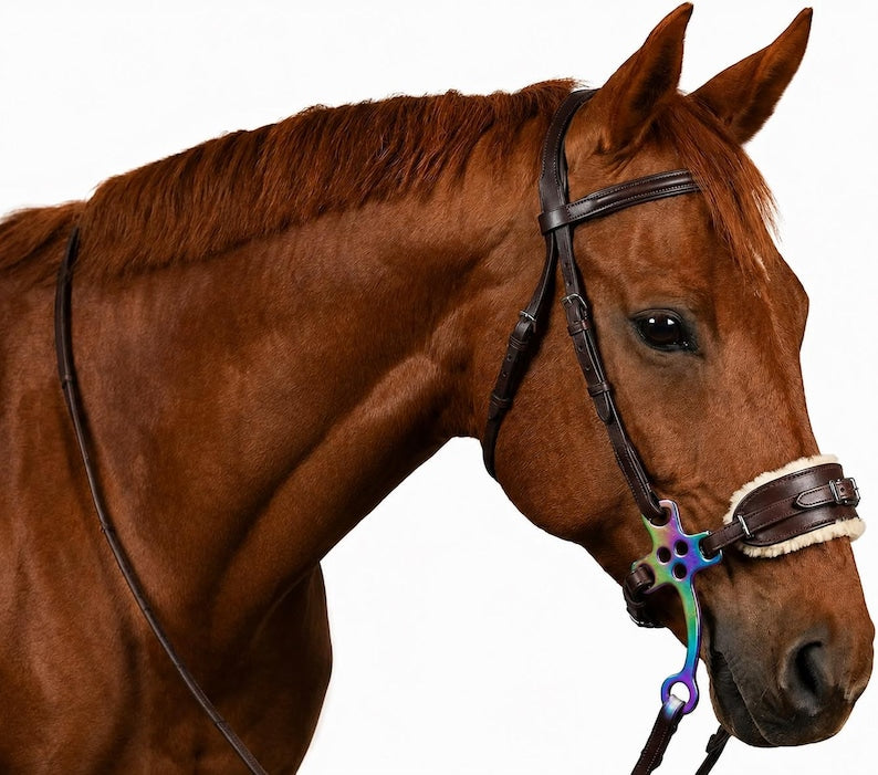 Multicolor Hackamore