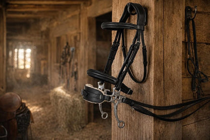 Horse Hackamore Bit