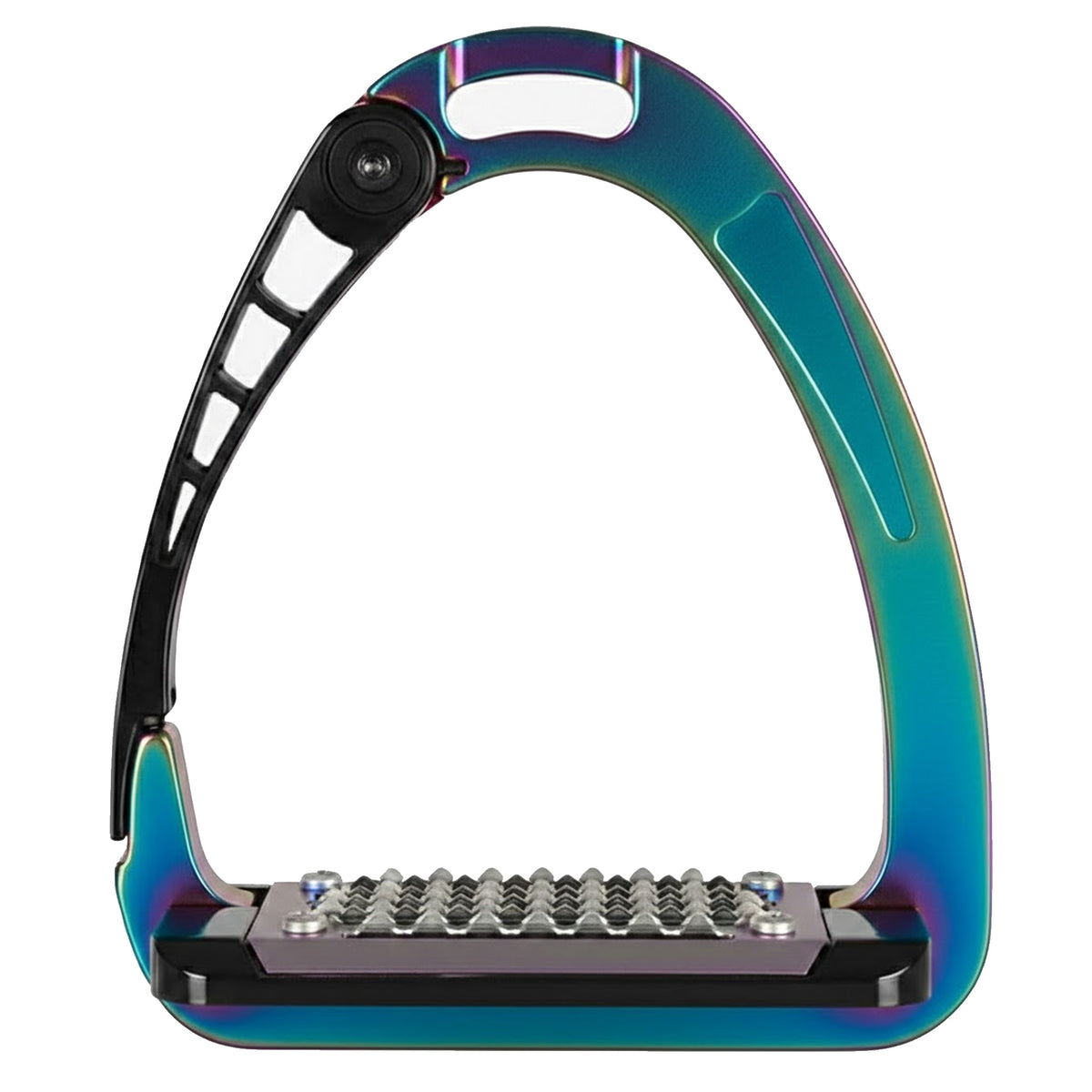 Ecavallo Safety Stirrups Durable Iron Alumionum Western Stirrups Multicolor