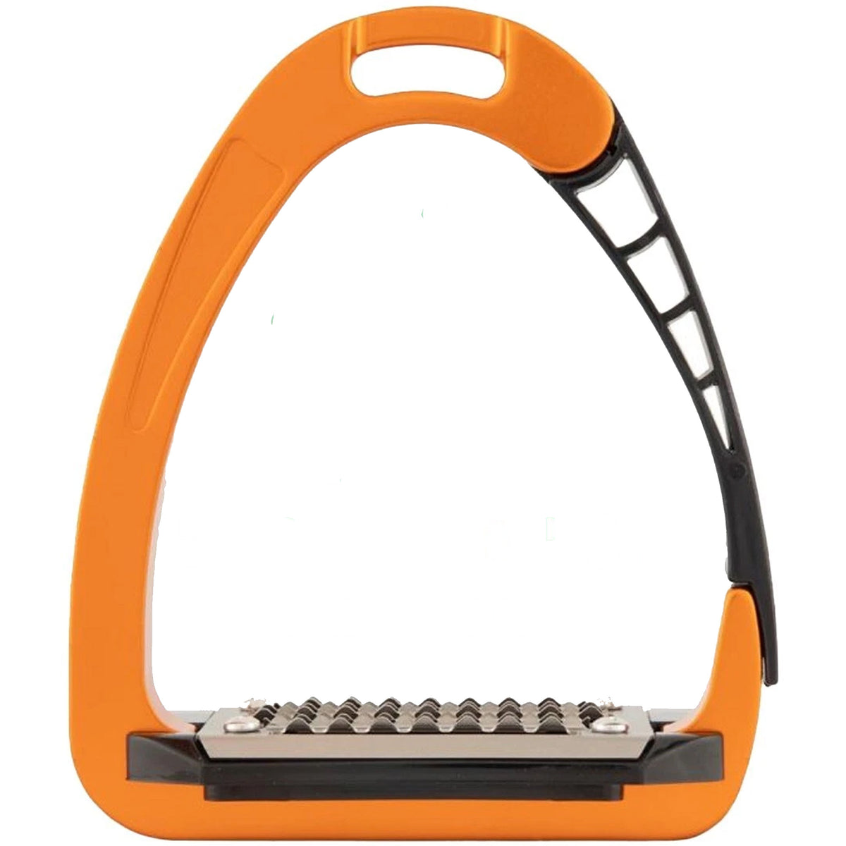 Ecavallo Safety Stirrups Durable Iron Alumionum Western Stirrups Orange