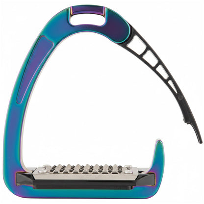 Ecavallo Safety Stirrups Durable Iron Alumionum Western Stirrups Multicolor