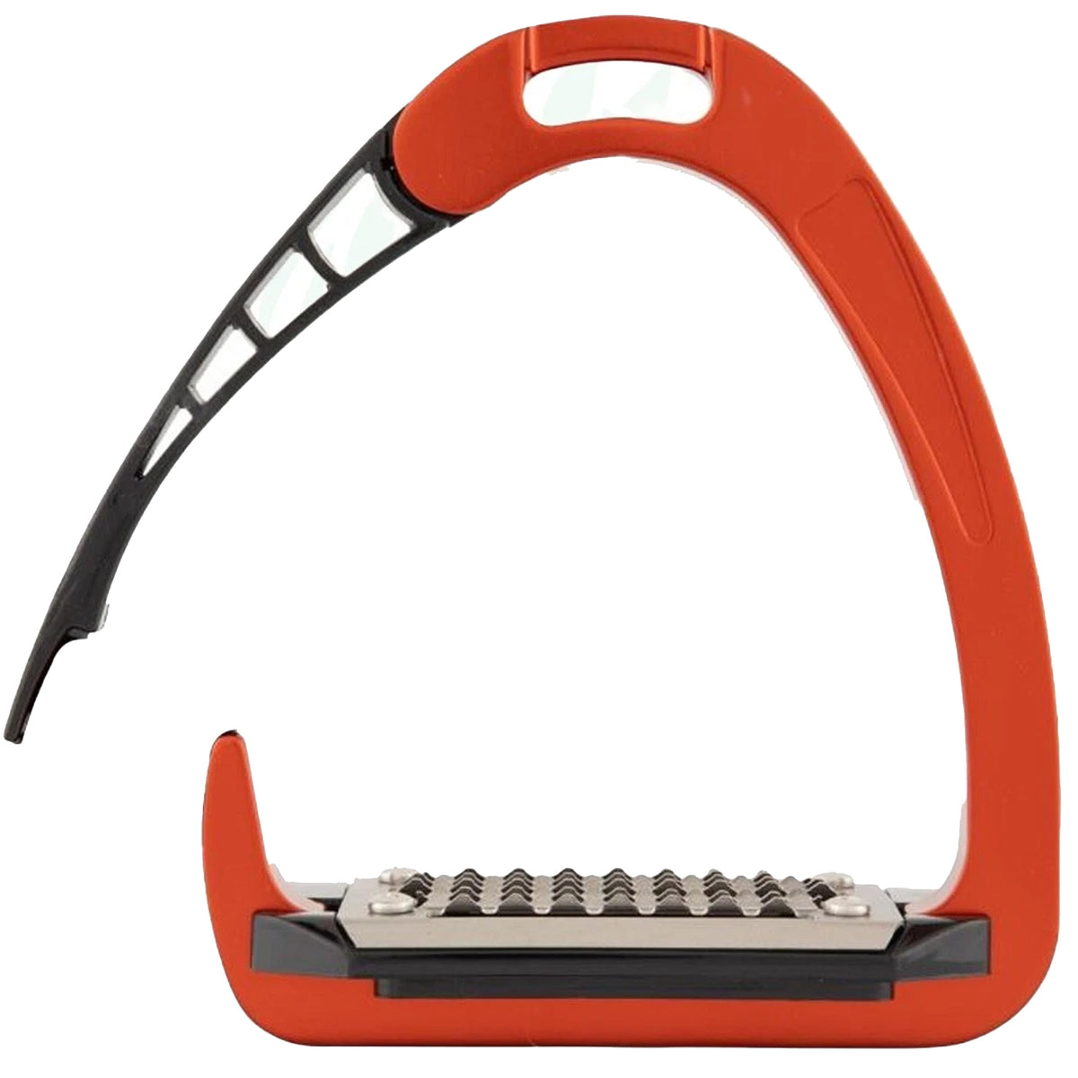 Ecavallo Safety Stirrups Durable Iron Alumionum Quick Release Stirrups Red