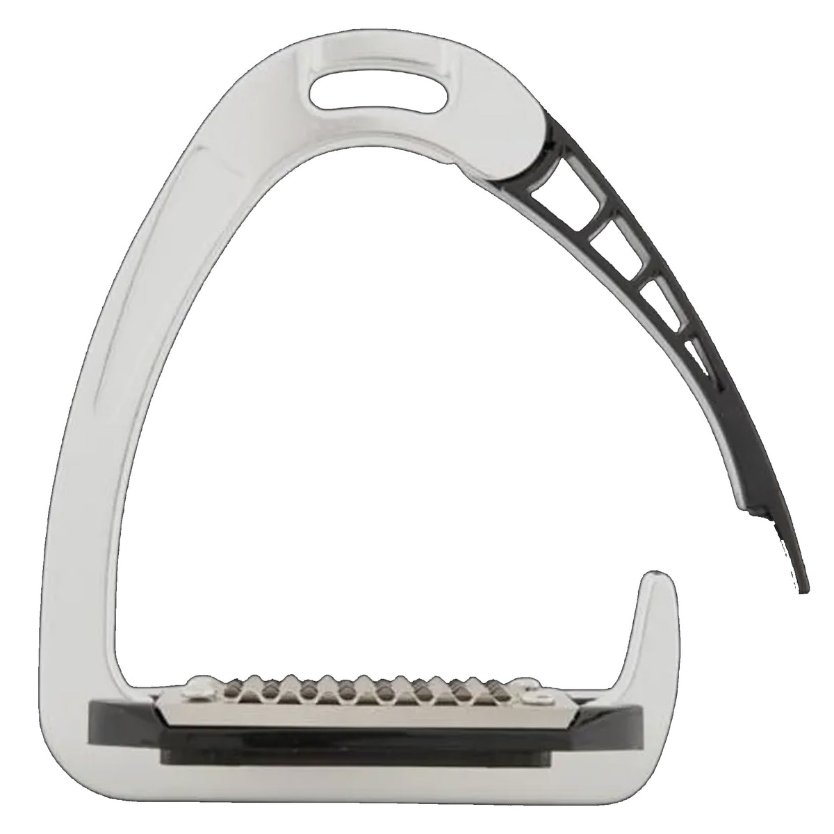 Ecavallo Safety Stirrups Durable Iron Alumionum Western Stirrups Silver