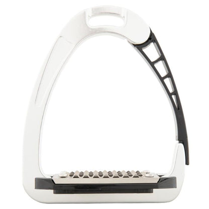 Ecavallo Safety Stirrups Durable Iron Alumionum Western Stirrups Silver