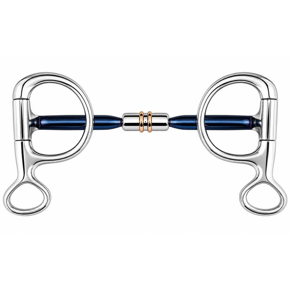 Blue Sweet Iron Copper Roller Mouth Stainless Steel Horse Boucher Bit