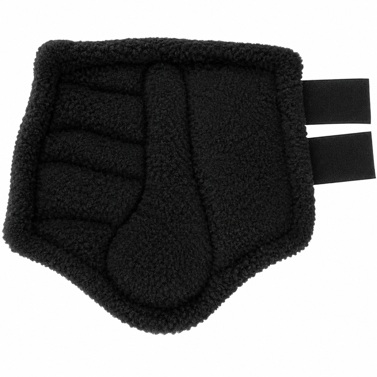 Ecavallo Gear Black Fleece Lined Horse Brushing Boots