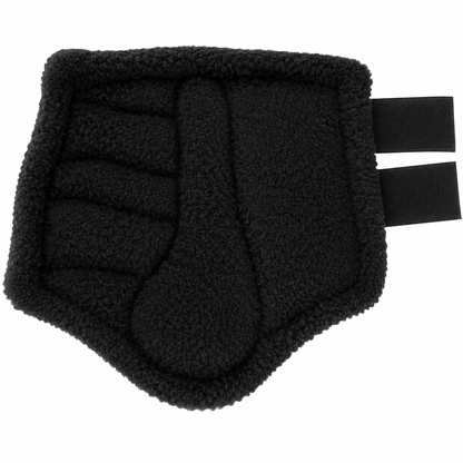 Ecavallo Gear Black Fleece Lined Horse Brushing Boots