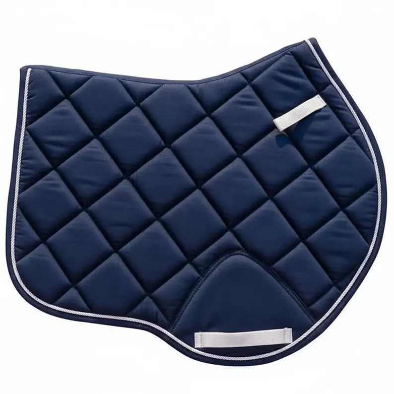 Western Horse Matching Saddle Pad Set, Ear Net Brushing Boots & Bell Boots Set
