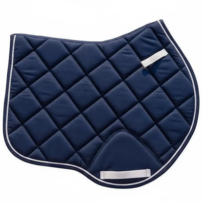 Western Horse Matching Saddle Pad Set, Ear Net Brushing Boots & Bell Boots Set