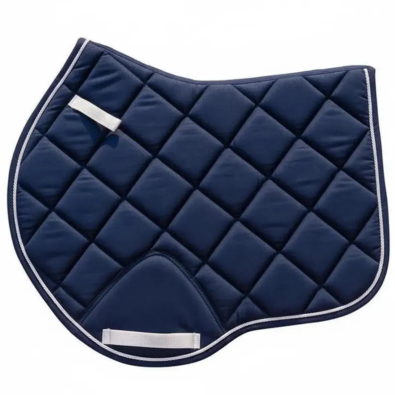Western Horse Matching Saddle Pad Set, Ear Net Brushing Boots & Bell Boots Set