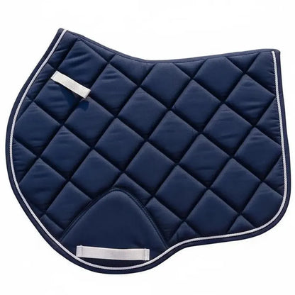 Western Horse Matching Saddle Pad Set, Ear Net Brushing Boots & Bell Boots Set