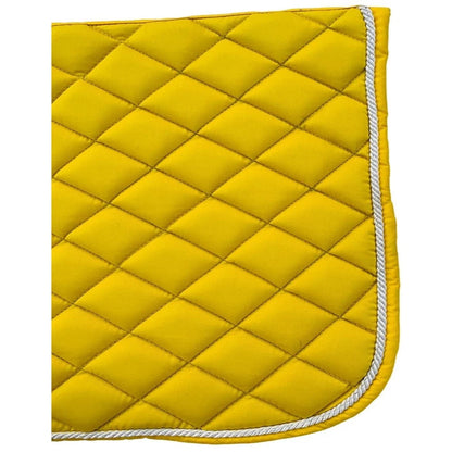 Horse Matching Saddle Pad Set, Ear Net Brushing Boots & Bell Boots Set